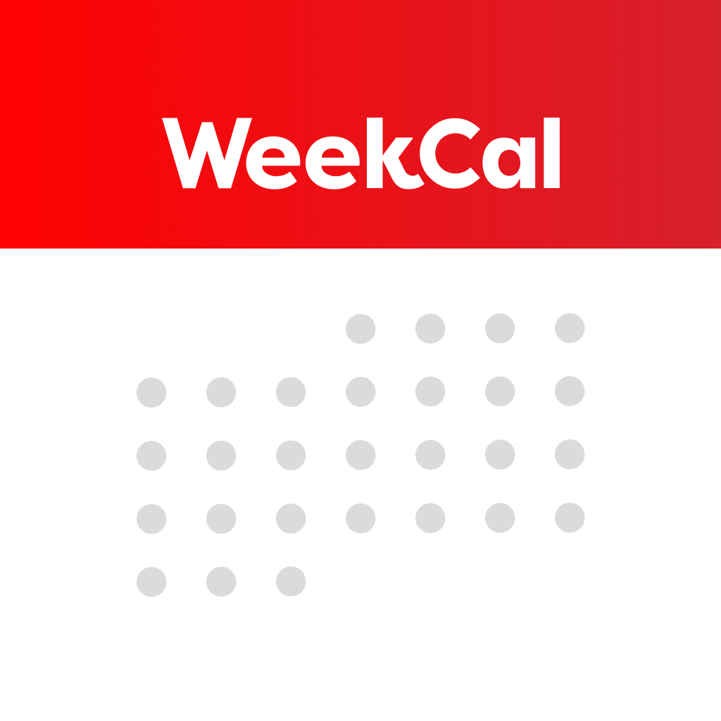 WeekCal - Smart Planner by Maple Media — Zoom app icon