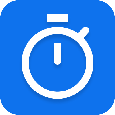 Timer icon — #4 most reviewed app on Zoom App Marketplace