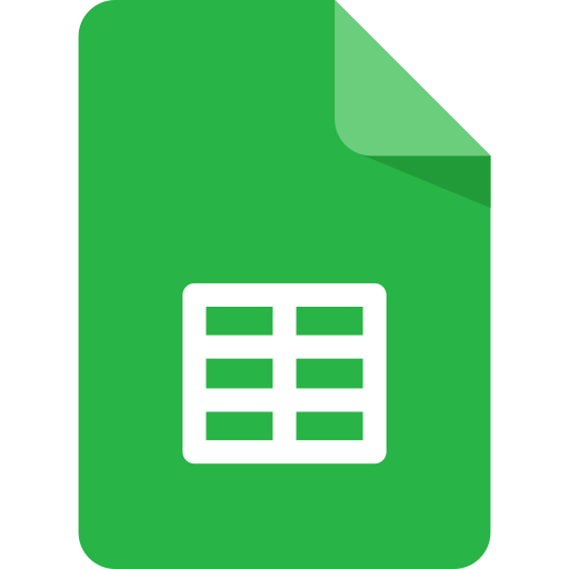 Google Sheets for Zoom icon