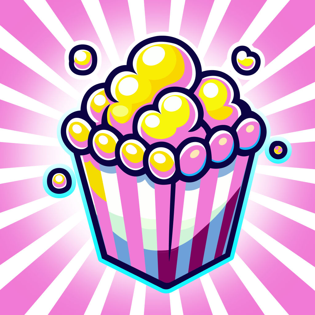 Popcorn Style — Zoom app icon