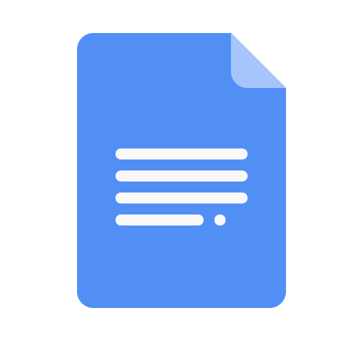 Google Docs for Zoom — Zoom app icon