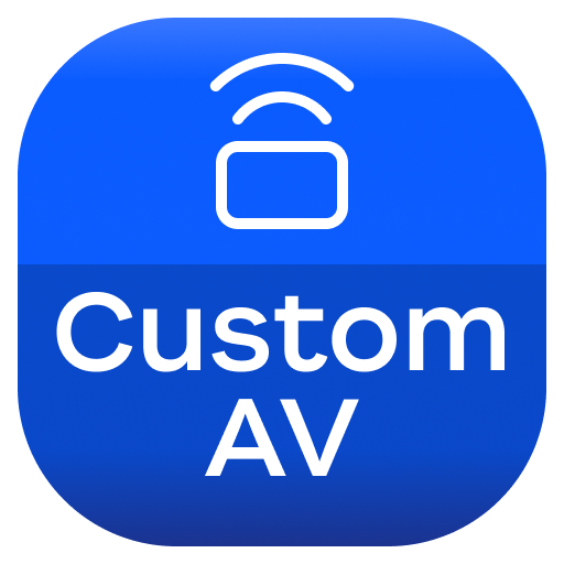 Zoom Rooms Custom AV Controller icon — audited #6 in Broadcasting & Streaming on Zoom App Marketplace