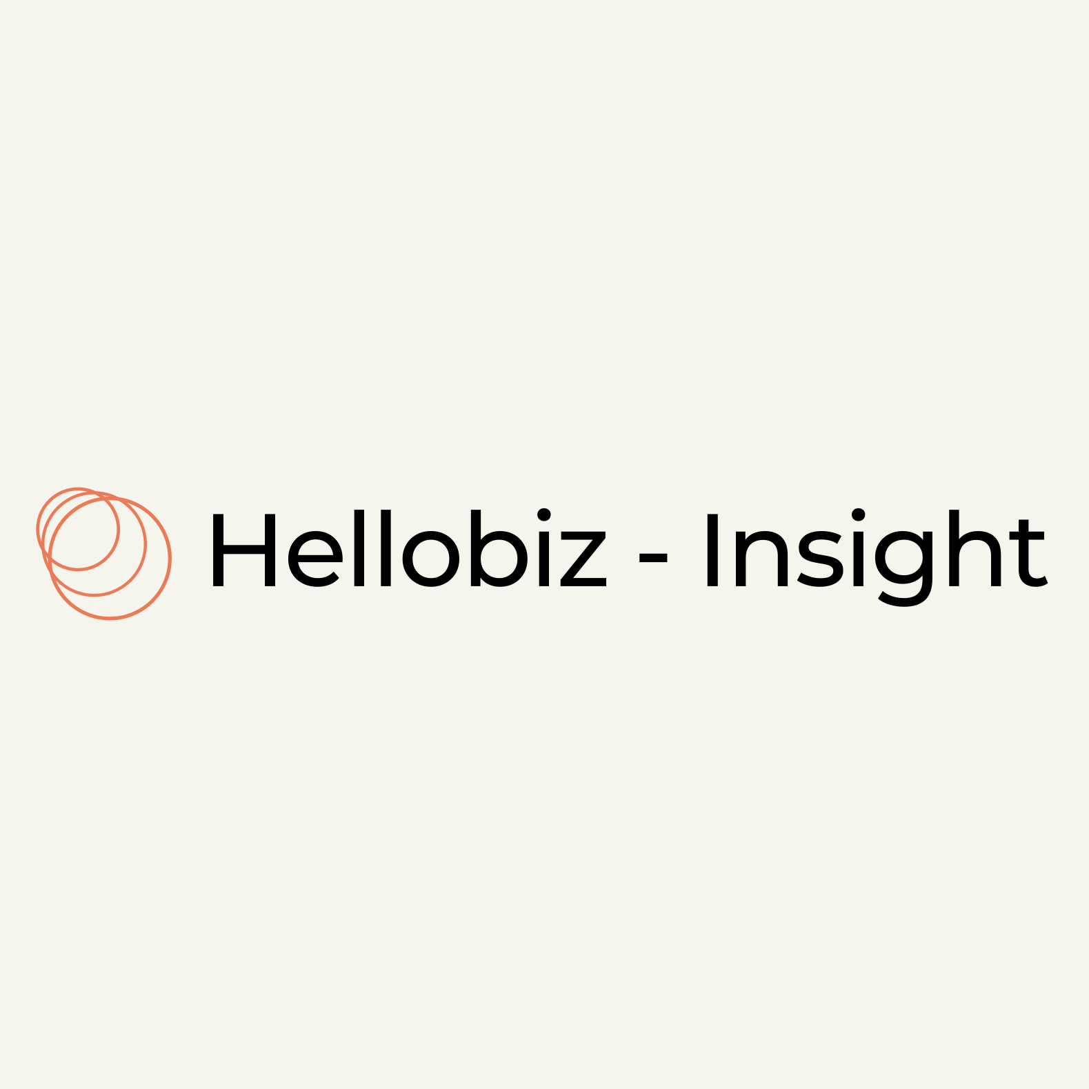 Hellobiz Insight icon — #50 highest rated app on Zoom App Marketplace