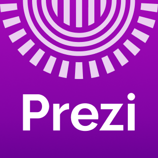 Prezi Video for Zoom icon — #10 most reviewed app on Zoom App Marketplace