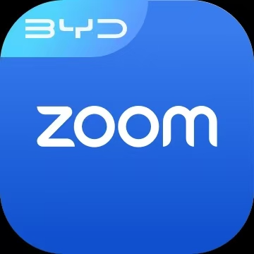 Zoom for BYD — Zoom app icon