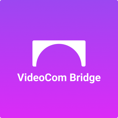 VideoCom Bridge for Zoom — Zoom app icon