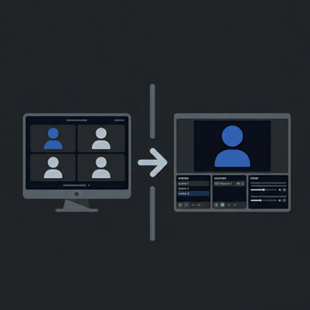 Feeds — Zoom app icon