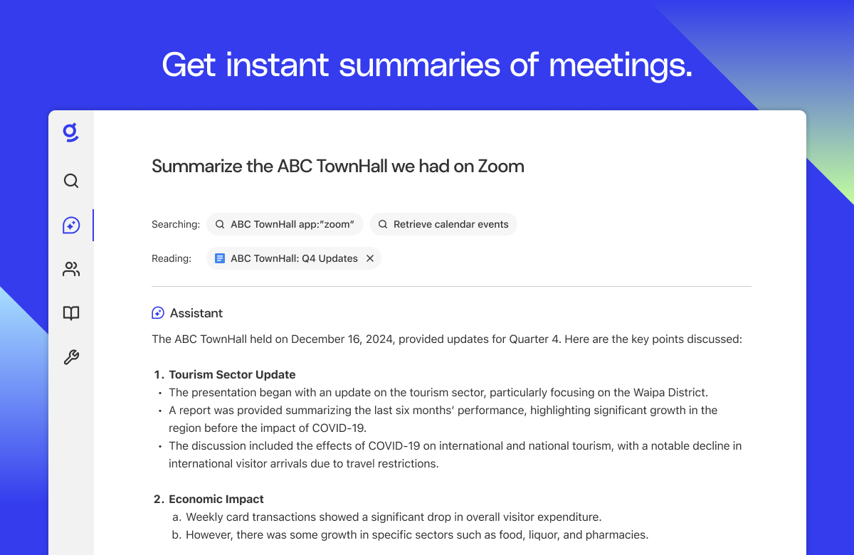How it works: Glean Search Crawler for Zoom