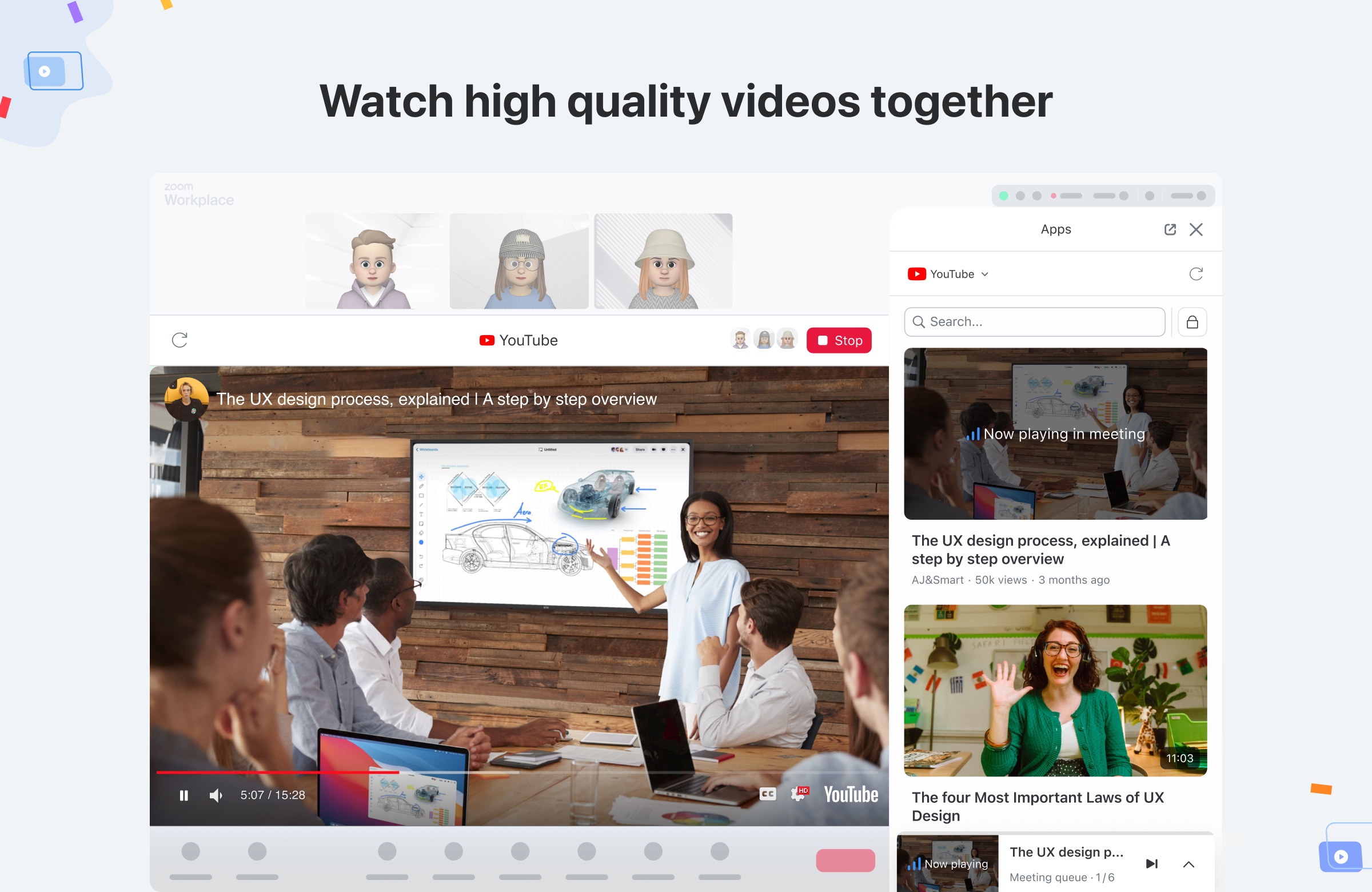 How it works: YouTube