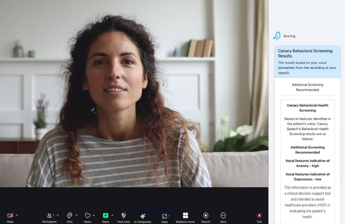 How it works: Canary Speech