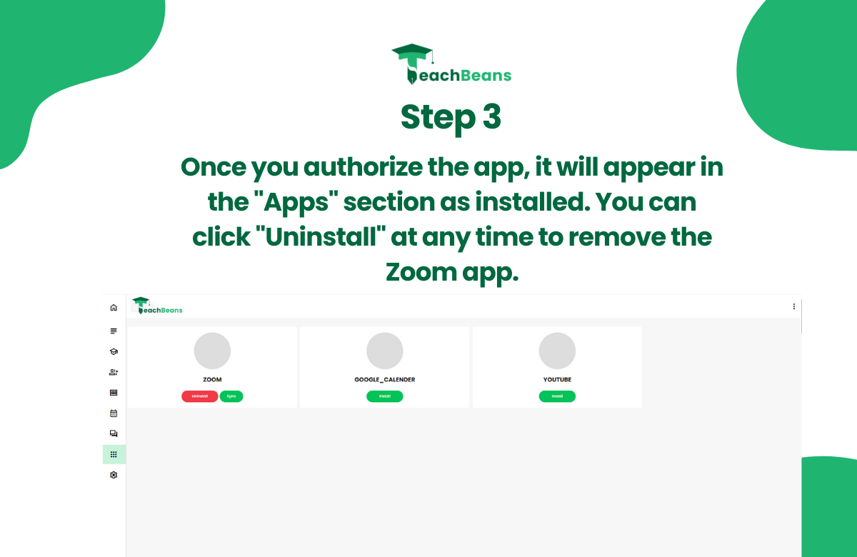 How it works: Teachbeans