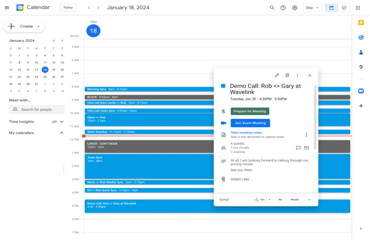 How it works: Salesloft Scheduling