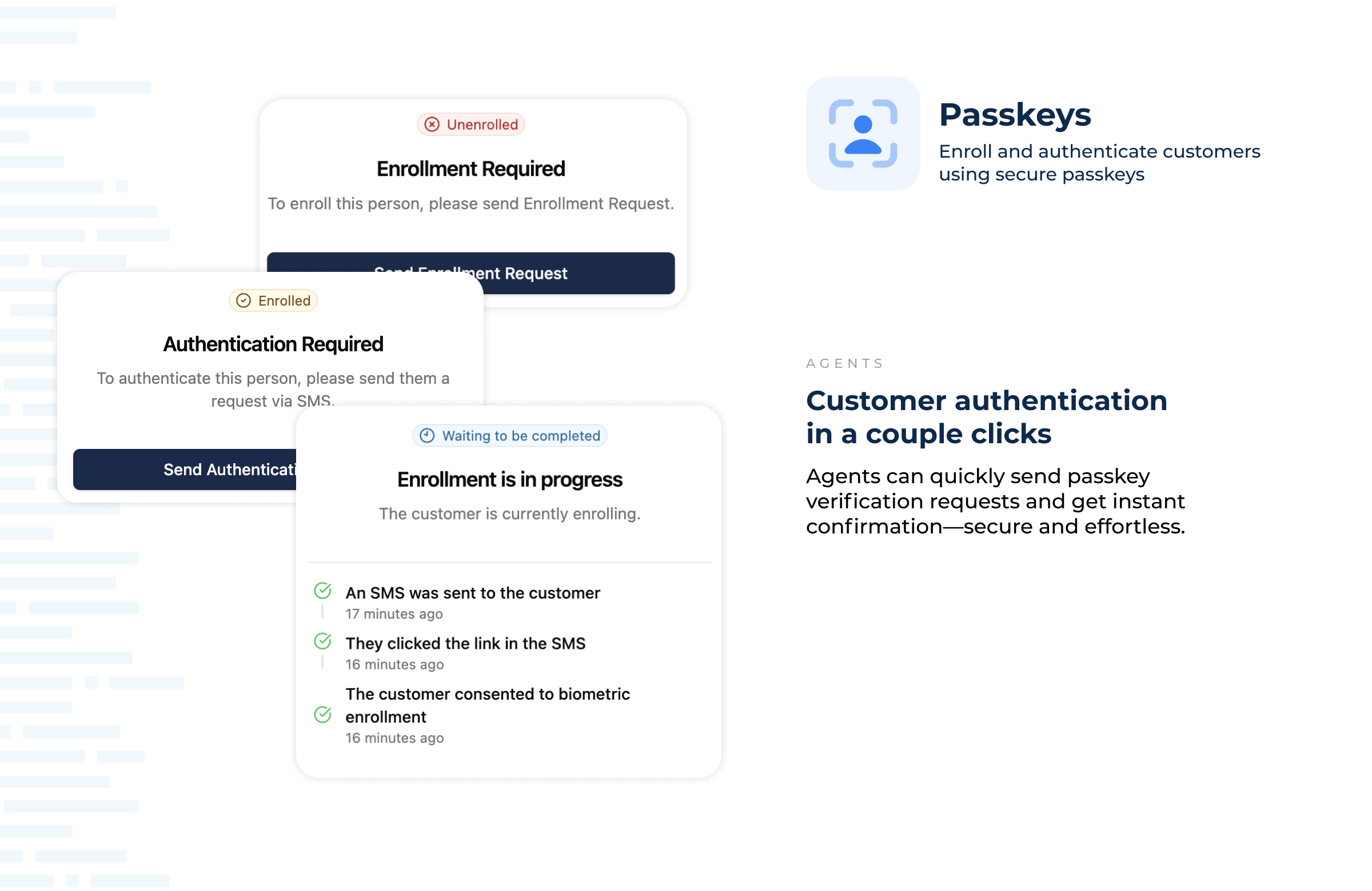 How it works: Passkey Caller Authentication by Journey