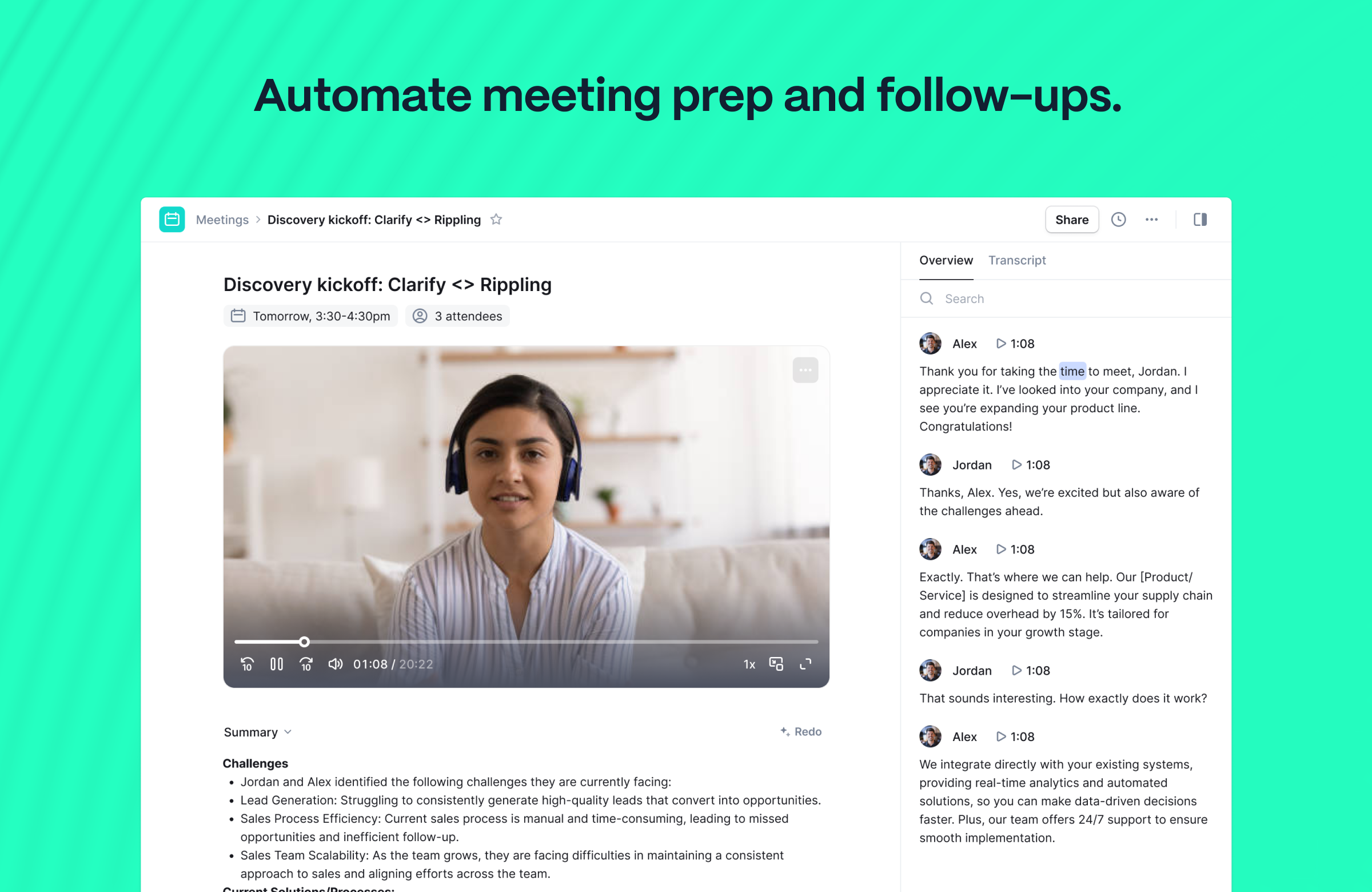 How it works: Clarify AI Recorder