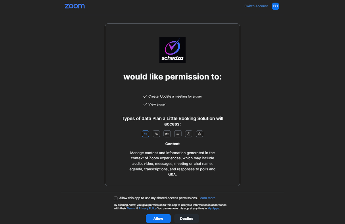 How it works: Schedza Smart Booking