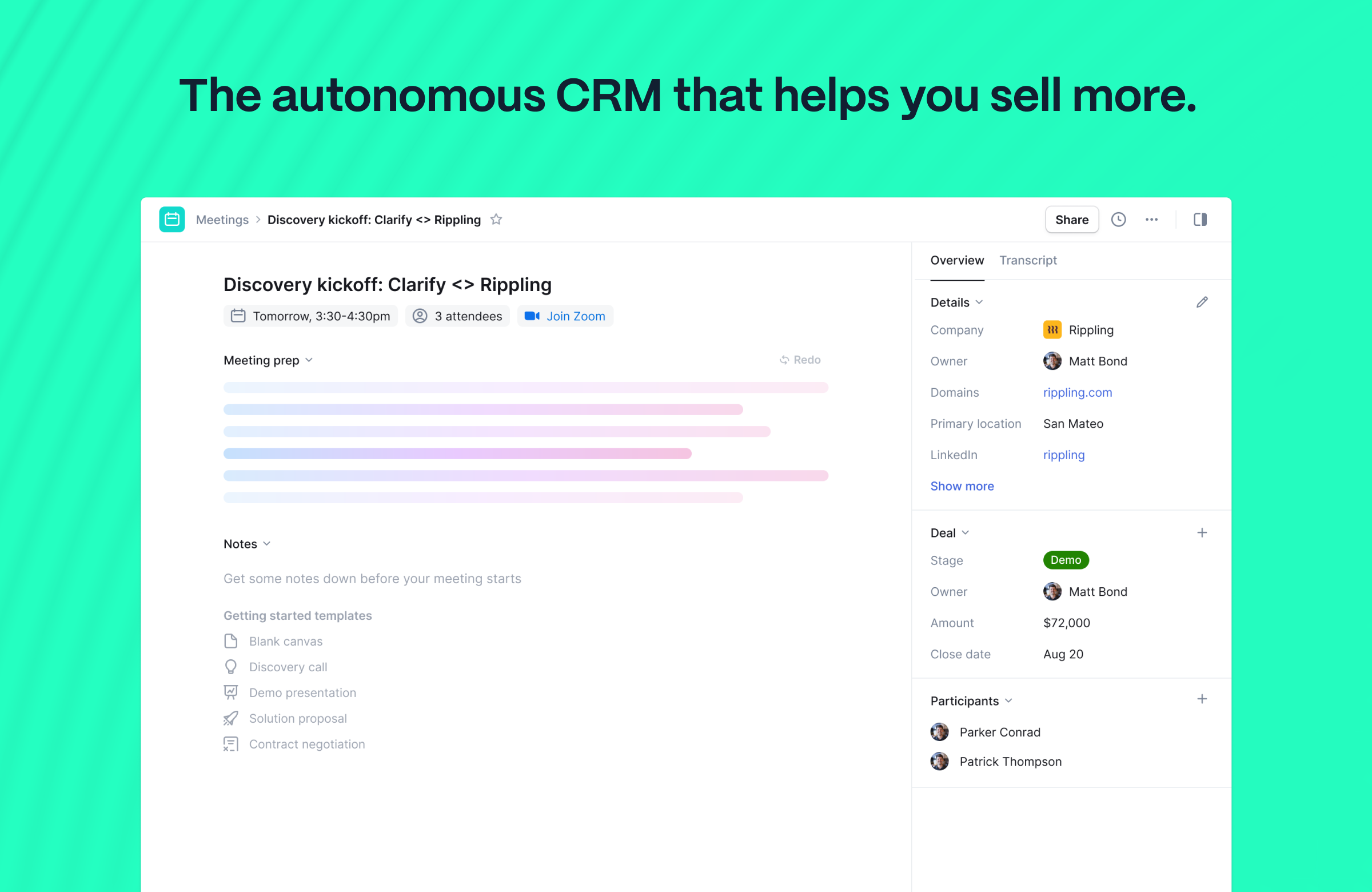 How it works: Clarify AI Recorder