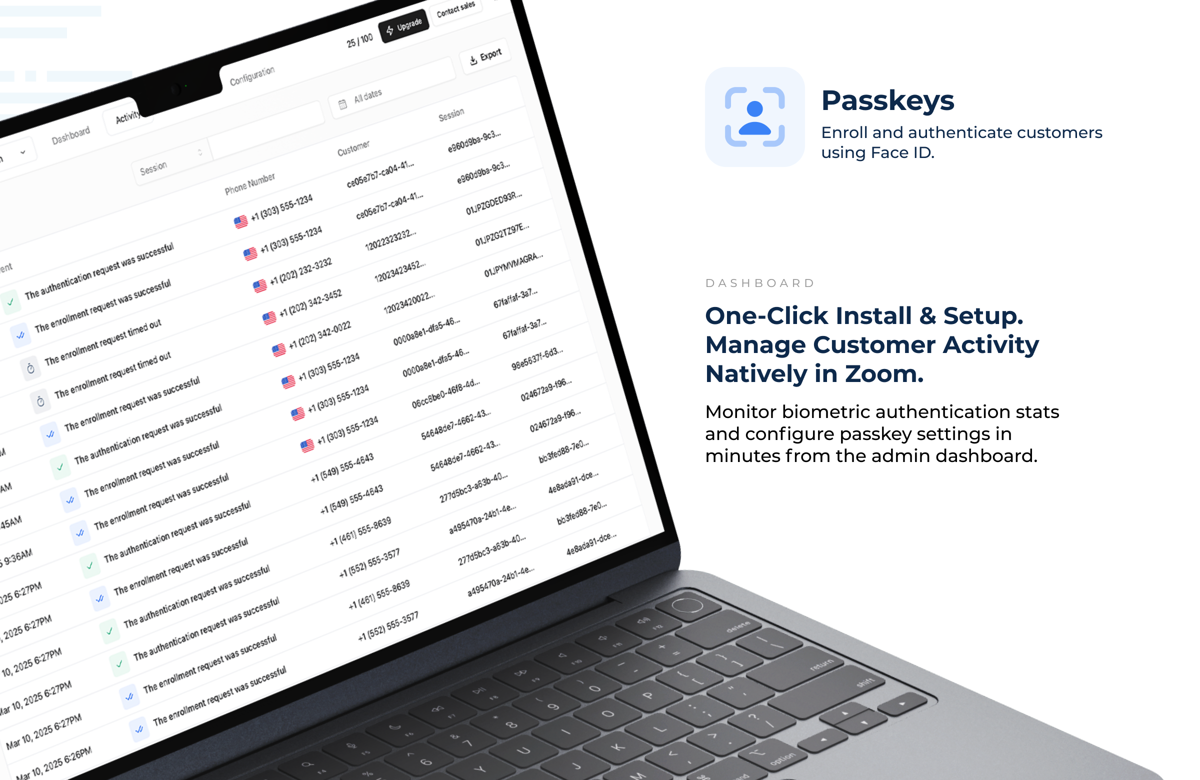 How it works: Passkey Caller Authentication by Journey